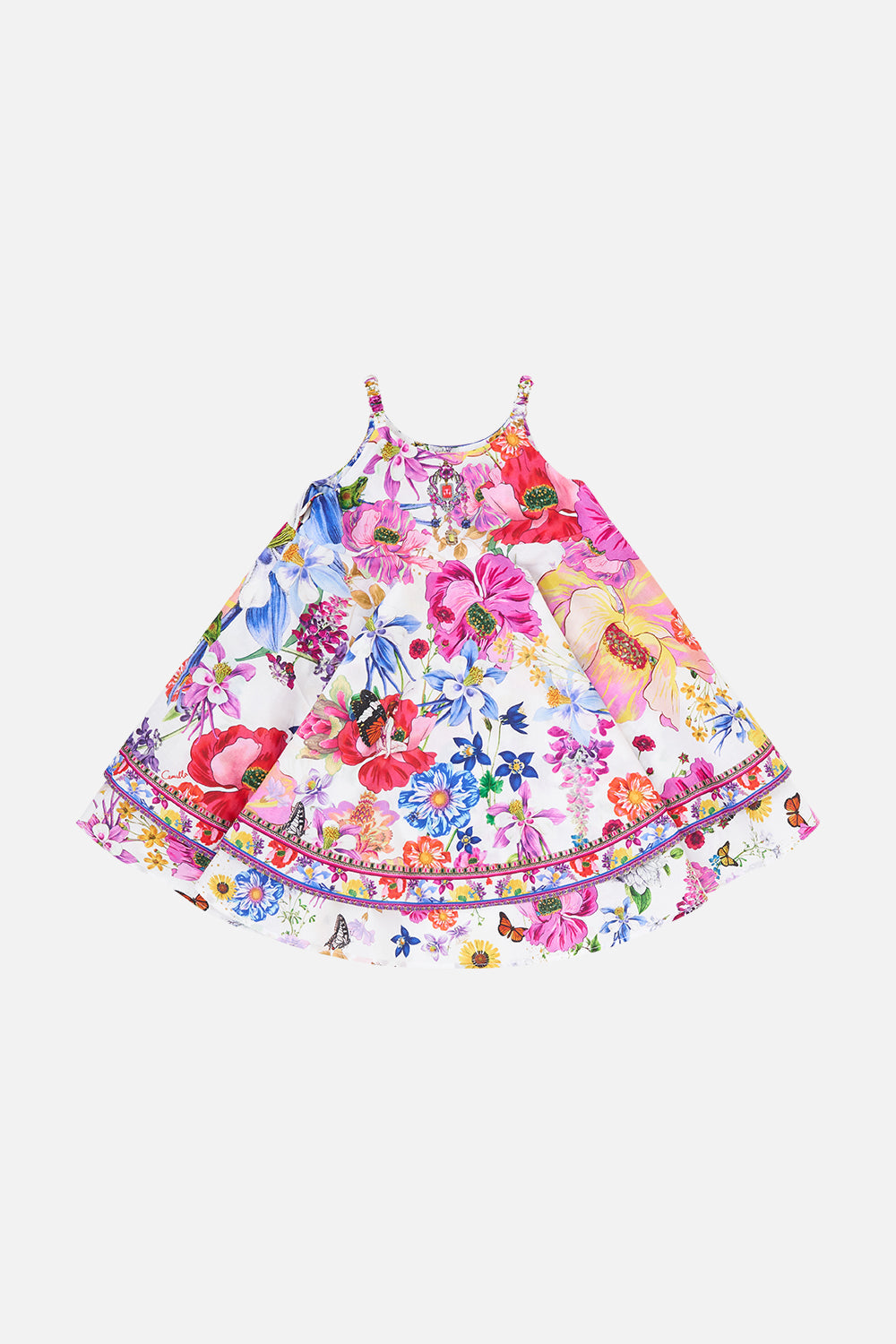 BABIES RUFFLE HEM DRESS FAIRY GANG