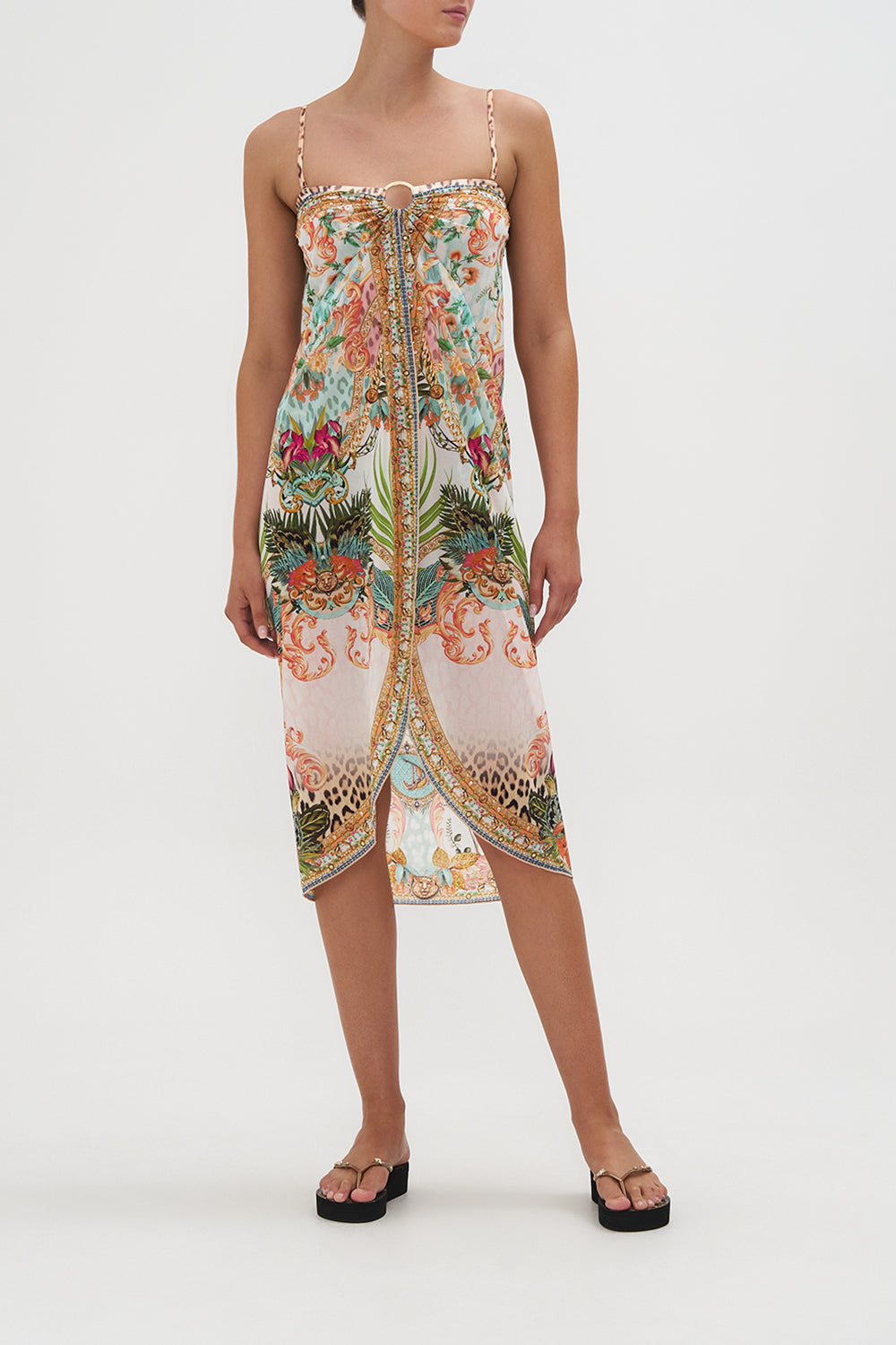 RING TRIM LONG SARONG ROYALTY LOYALTY