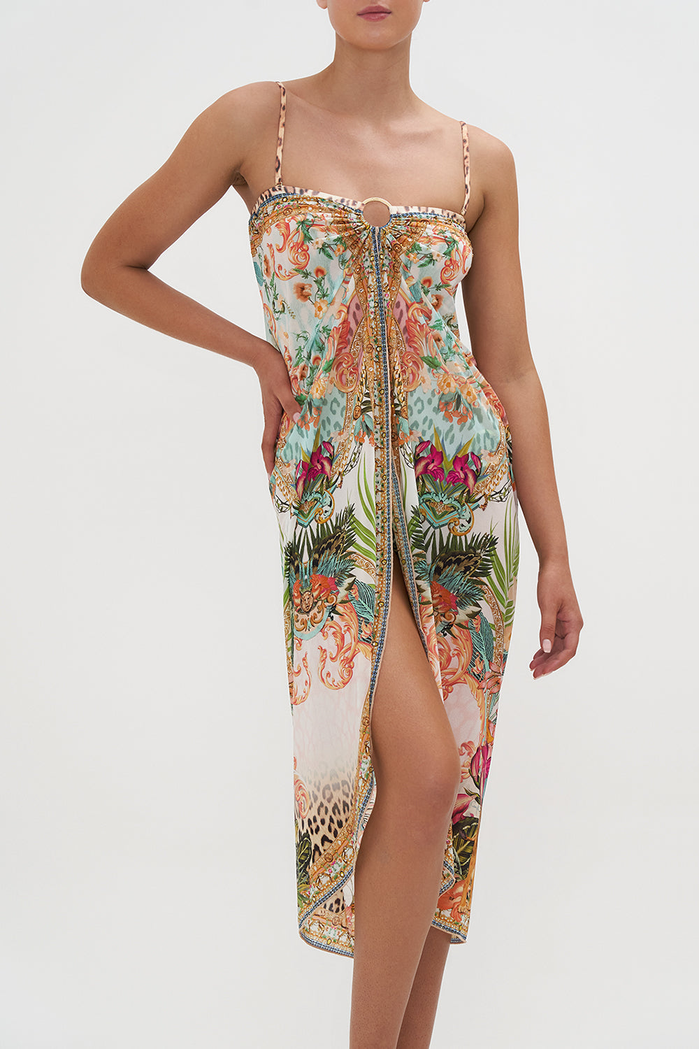 RING TRIM LONG SARONG ROYALTY LOYALTY