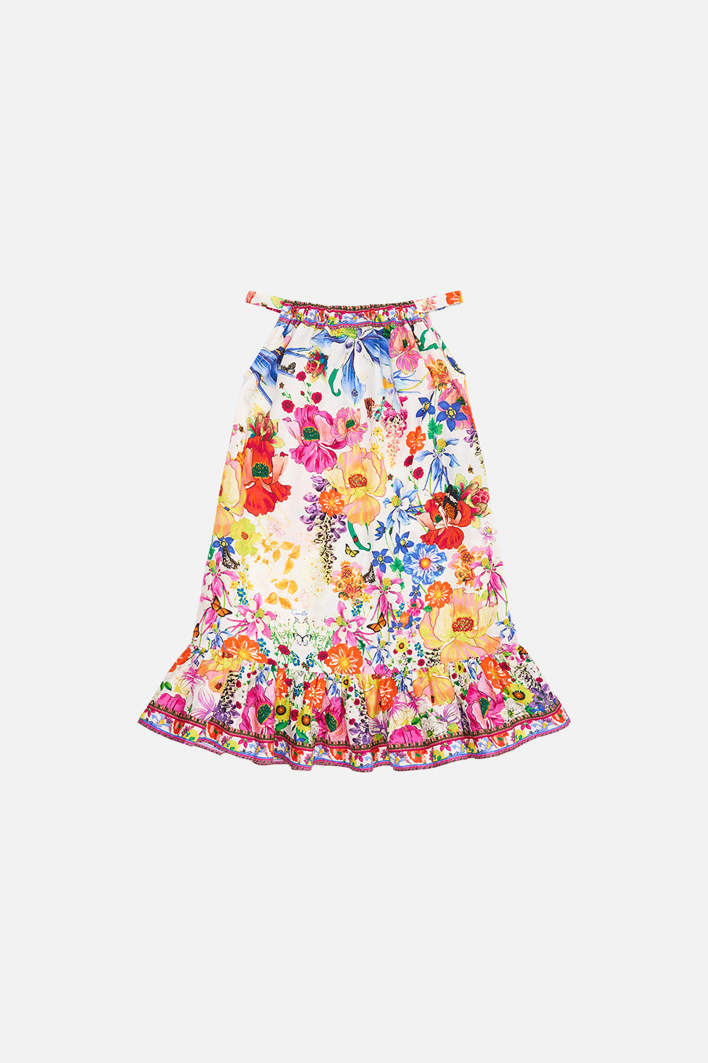 KIDS FRILL HEM DRESS 12-14 FAIRY GANG