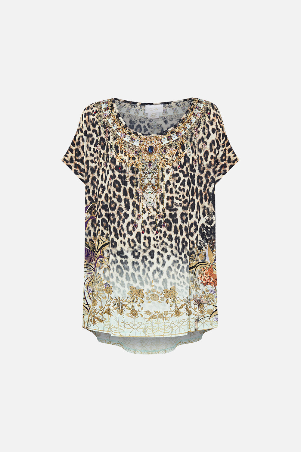 LOOSE FIT TEE NOMADIC NYMPH