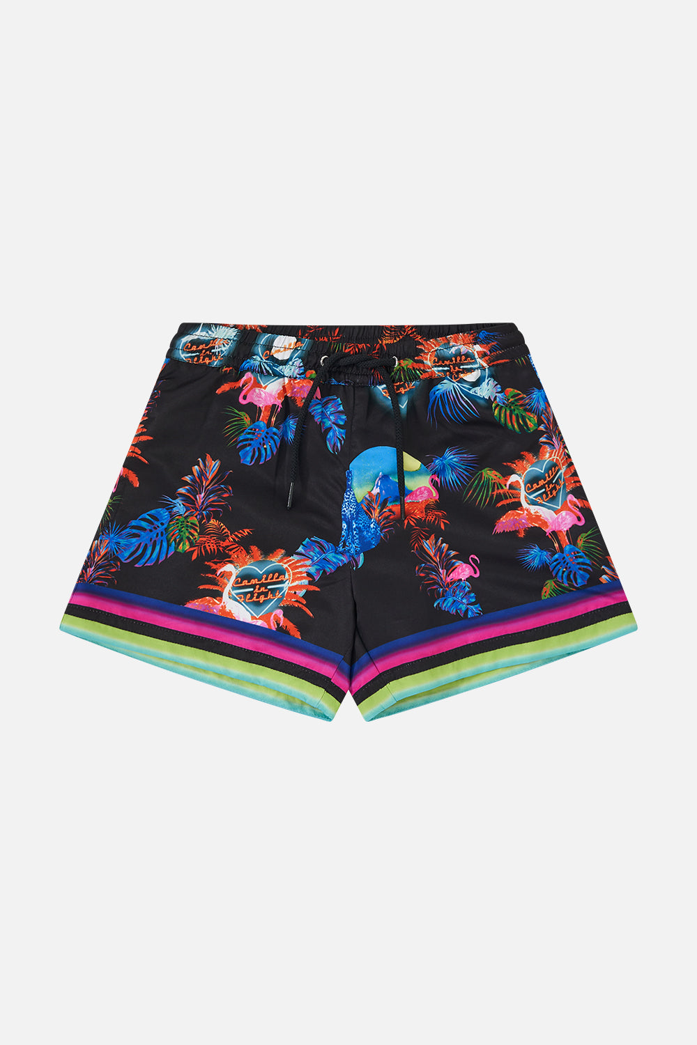 BOYS BOARDSHORT NAUGHTY NEON