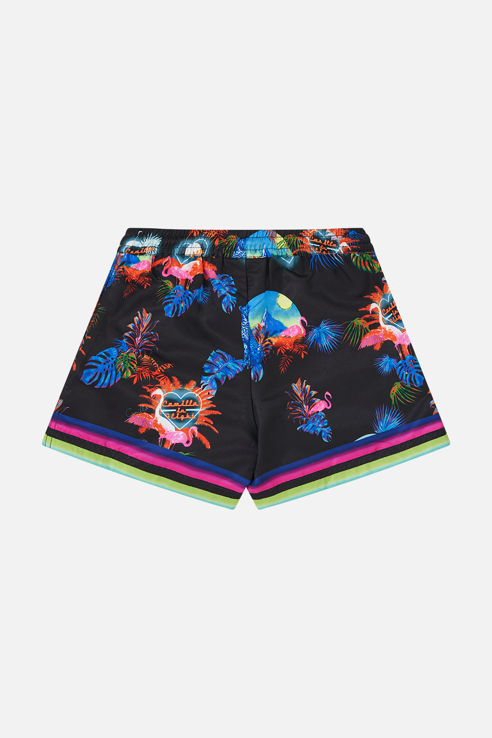 BOYS BOARDSHORT NAUGHTY NEON