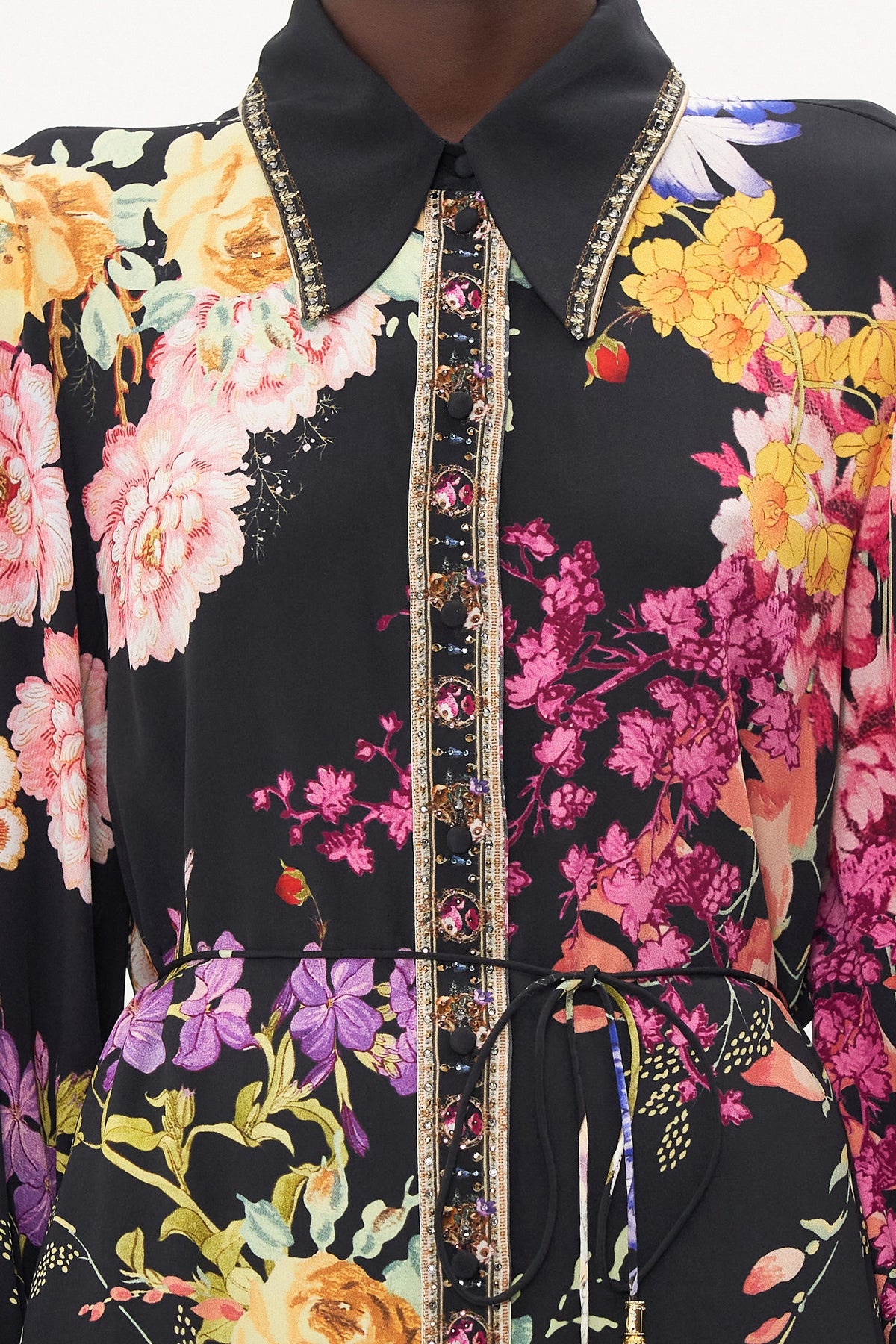 SHIFT SHIRT DRESS LIBERTINE LADY