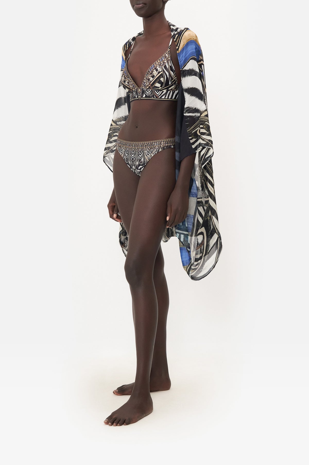 SILK SHRUG KNIGHT OF THE WILD