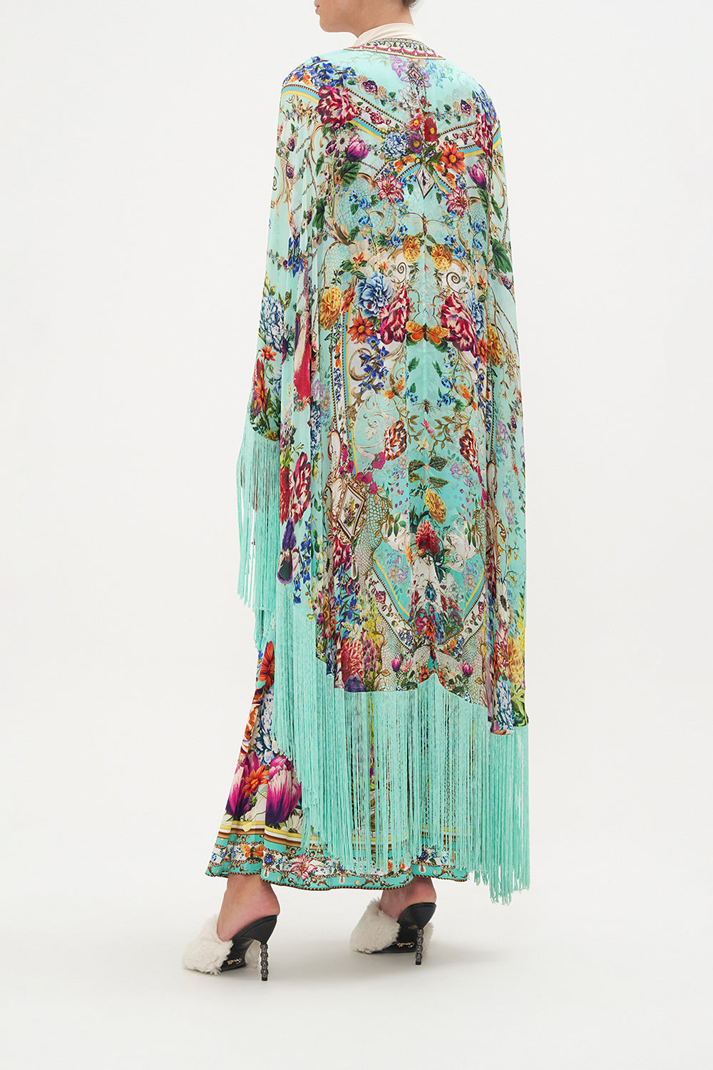 DRAPED HIGH-LOW LAYER HONEY HONEY