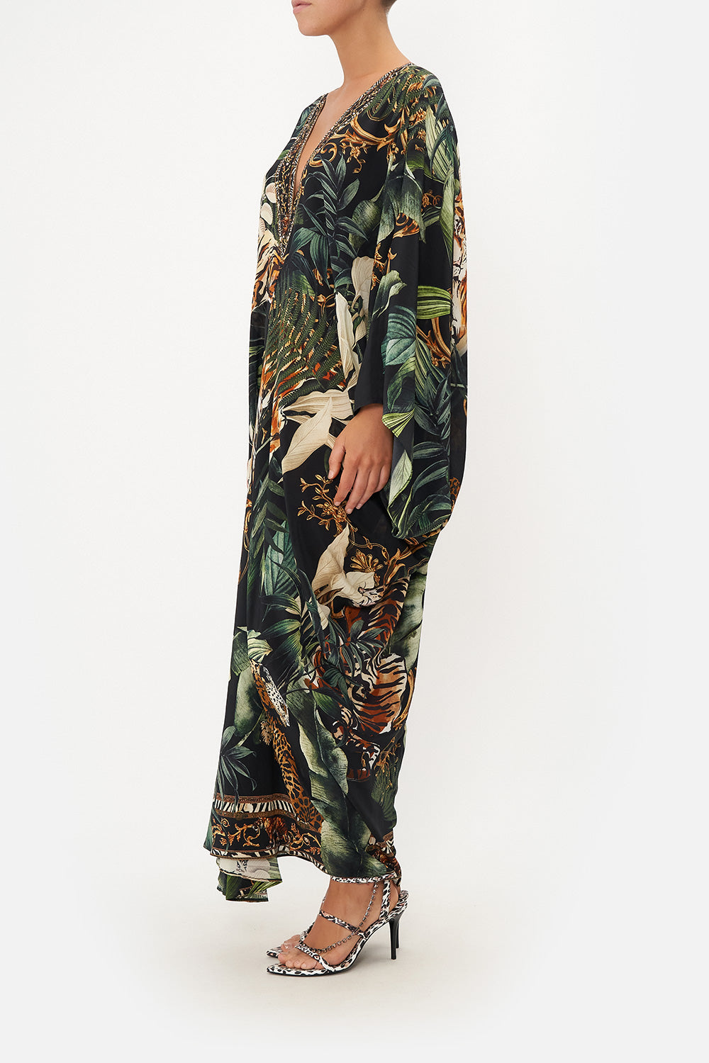 T SHAPE LONG KAFTAN EASY TIGER