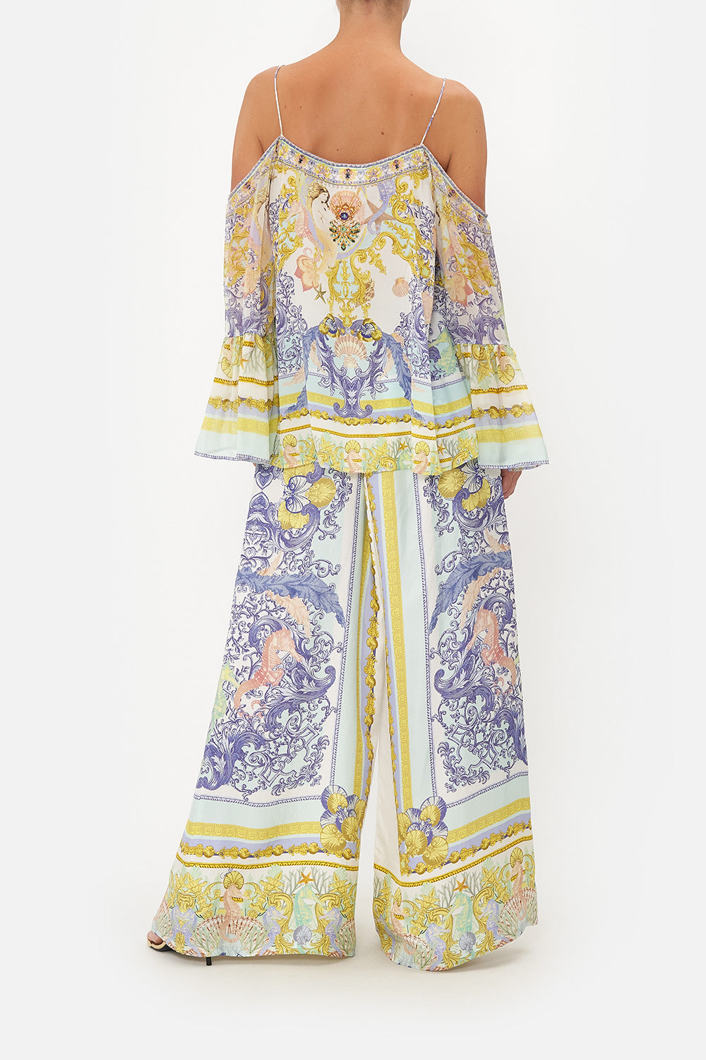 DROP SHOULDER TOP STAR OF THE SEA