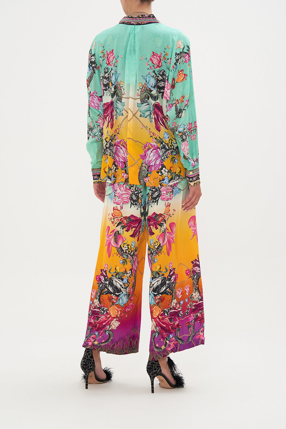 CURVED HEM SHIRT VIPER ROOM