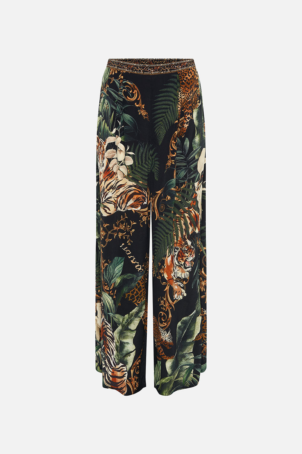 TUCK FRONT PANT EASY TIGER