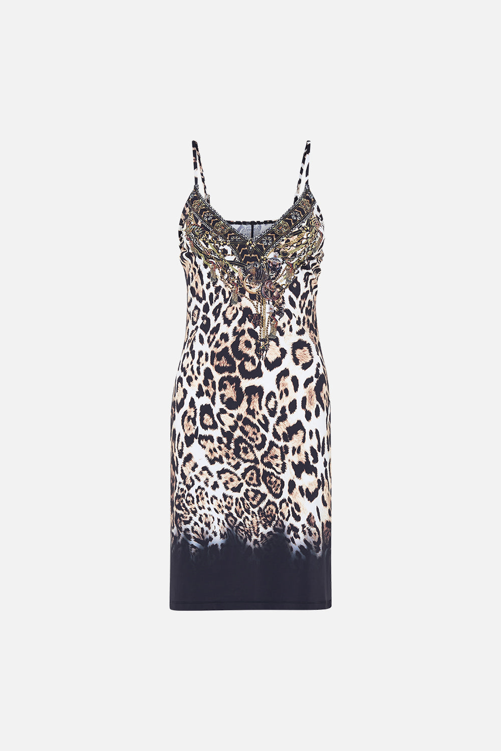 V NECK SLIP COOL FOR CATS