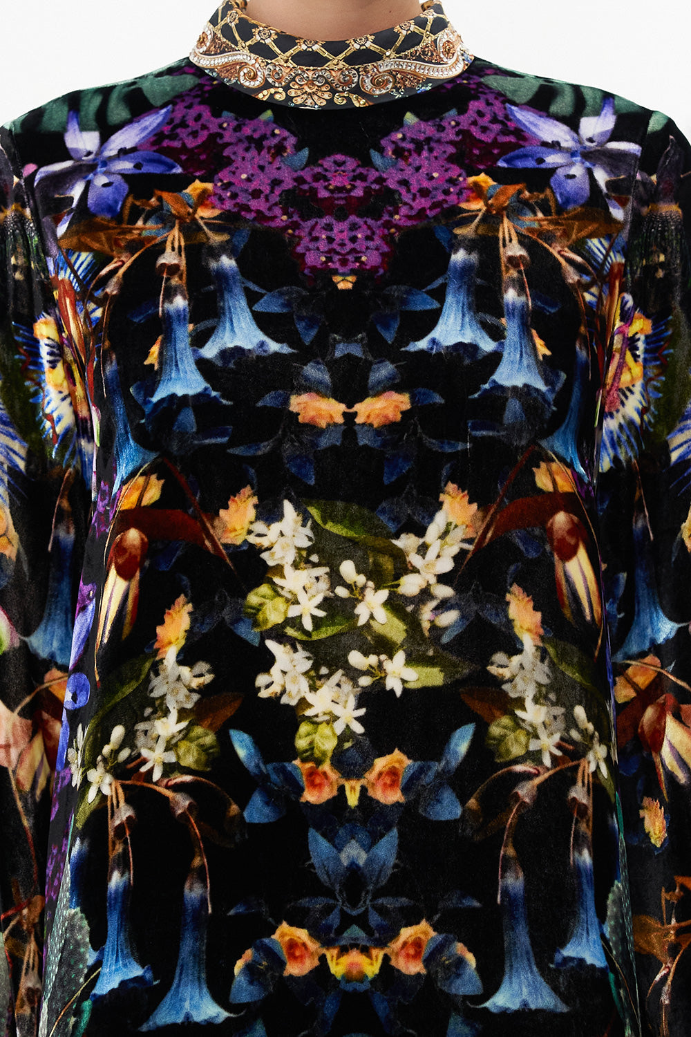 LONG SLEEVE SWING DRESS HYPNOTISE ME