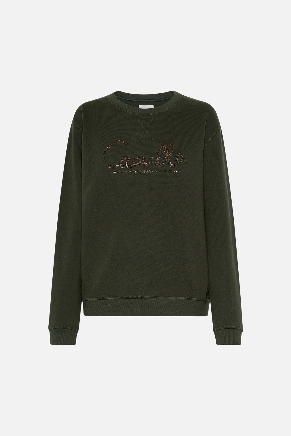 ROUND NECK SWEATER PASSPORT TO PARADISE