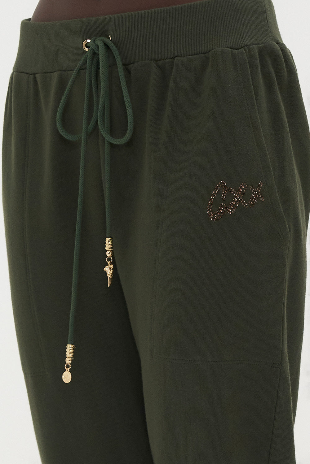 RIB WAIST RELAXED PANT PASSPORT TO PARADISE