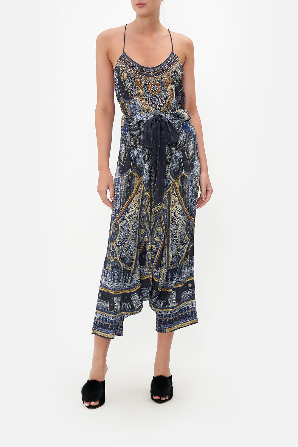 T BACK SHOESTRING TOP FOREVER FAMILY