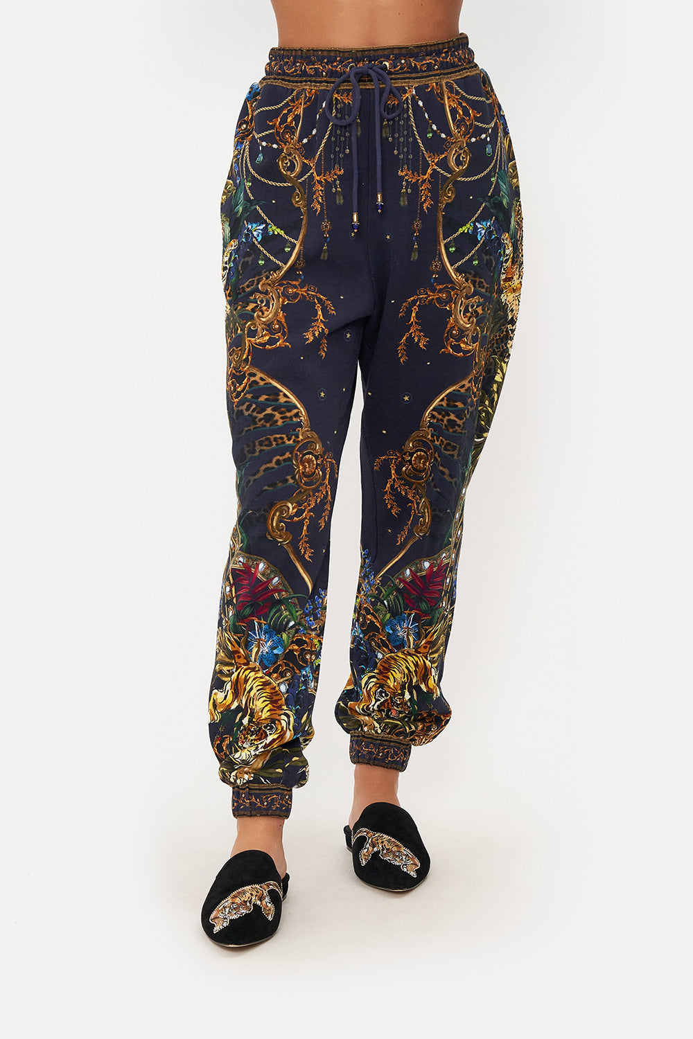 JERSEY TRACK PANT TIGER TALES