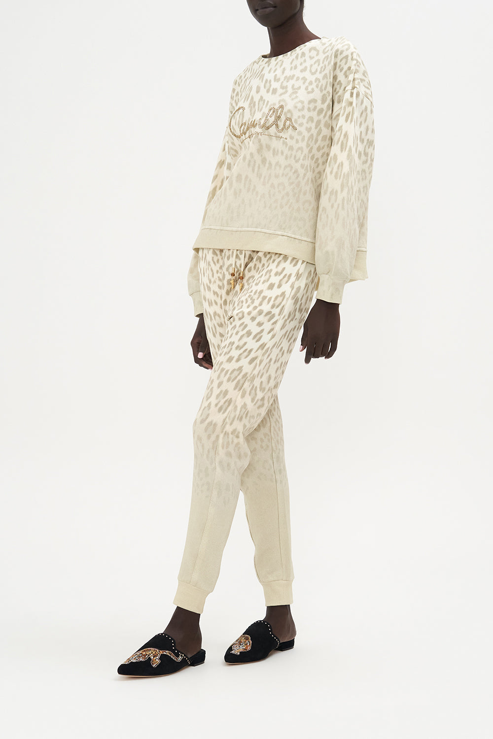 SHORT RELAXED SWEATER CAT NAP