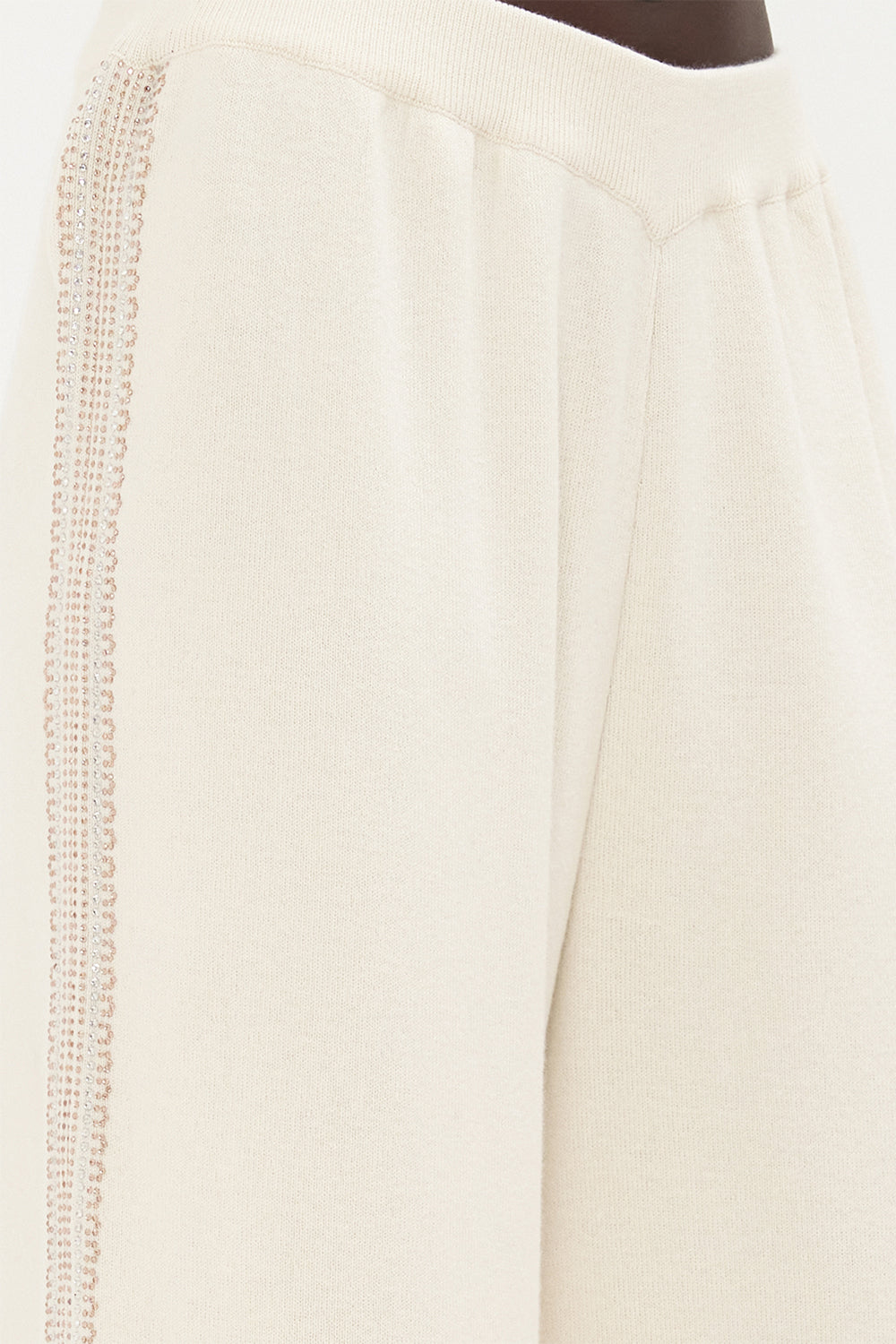 COTTON CASHMERE FLARE PANT CAT NAP