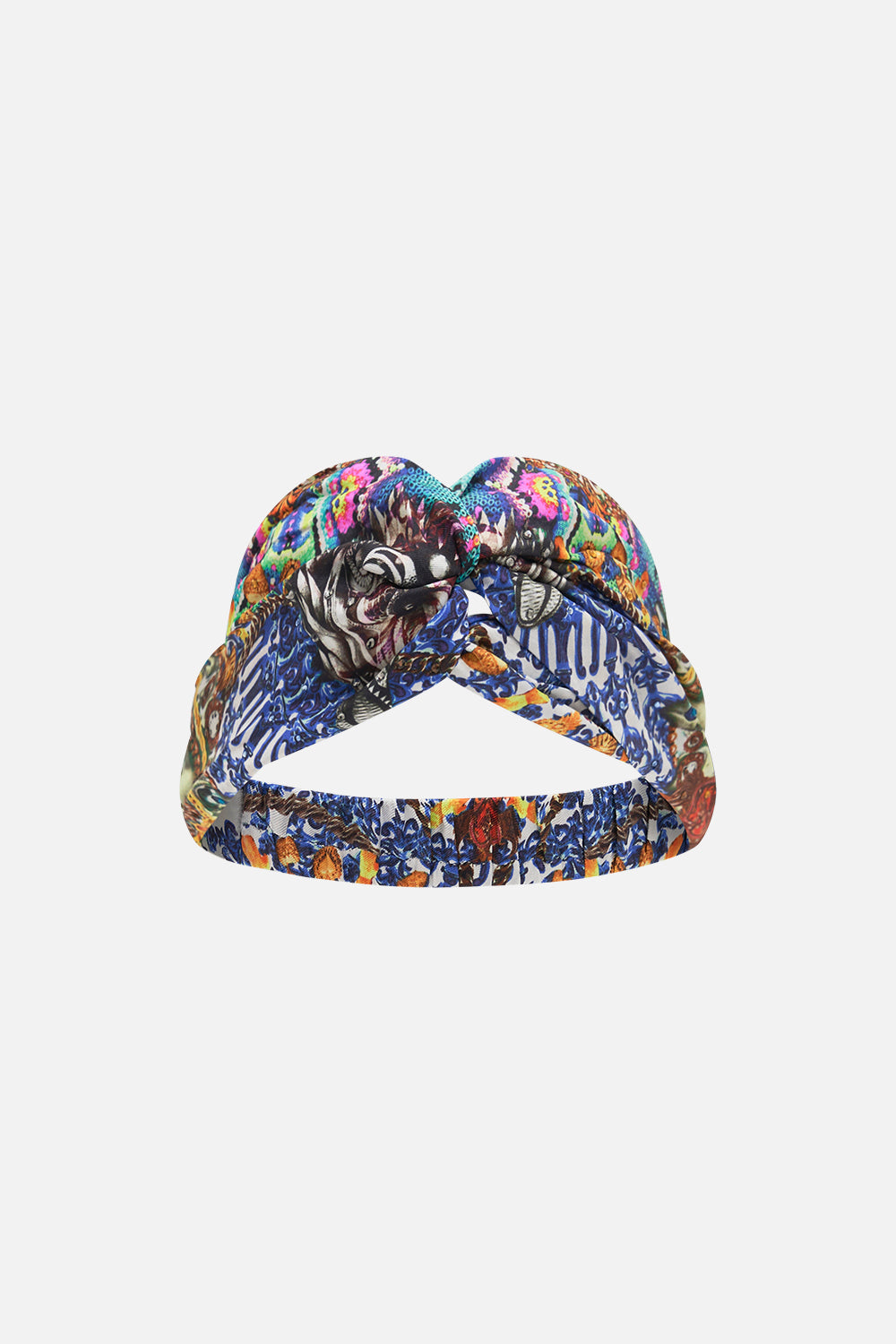 WOVEN TWIST HEADBAND LUCKY CHARMS