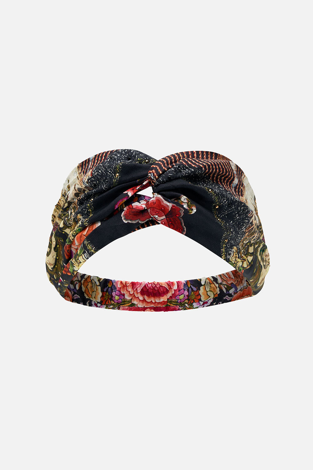 WOVEN TWIST HEADBAND DANCE WITH DUENDE