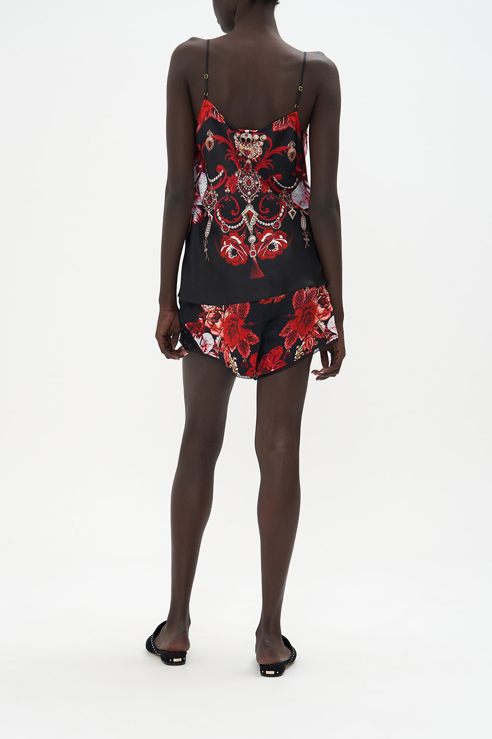 BIAS CAMI SISTERHOOD OF THE ROSE