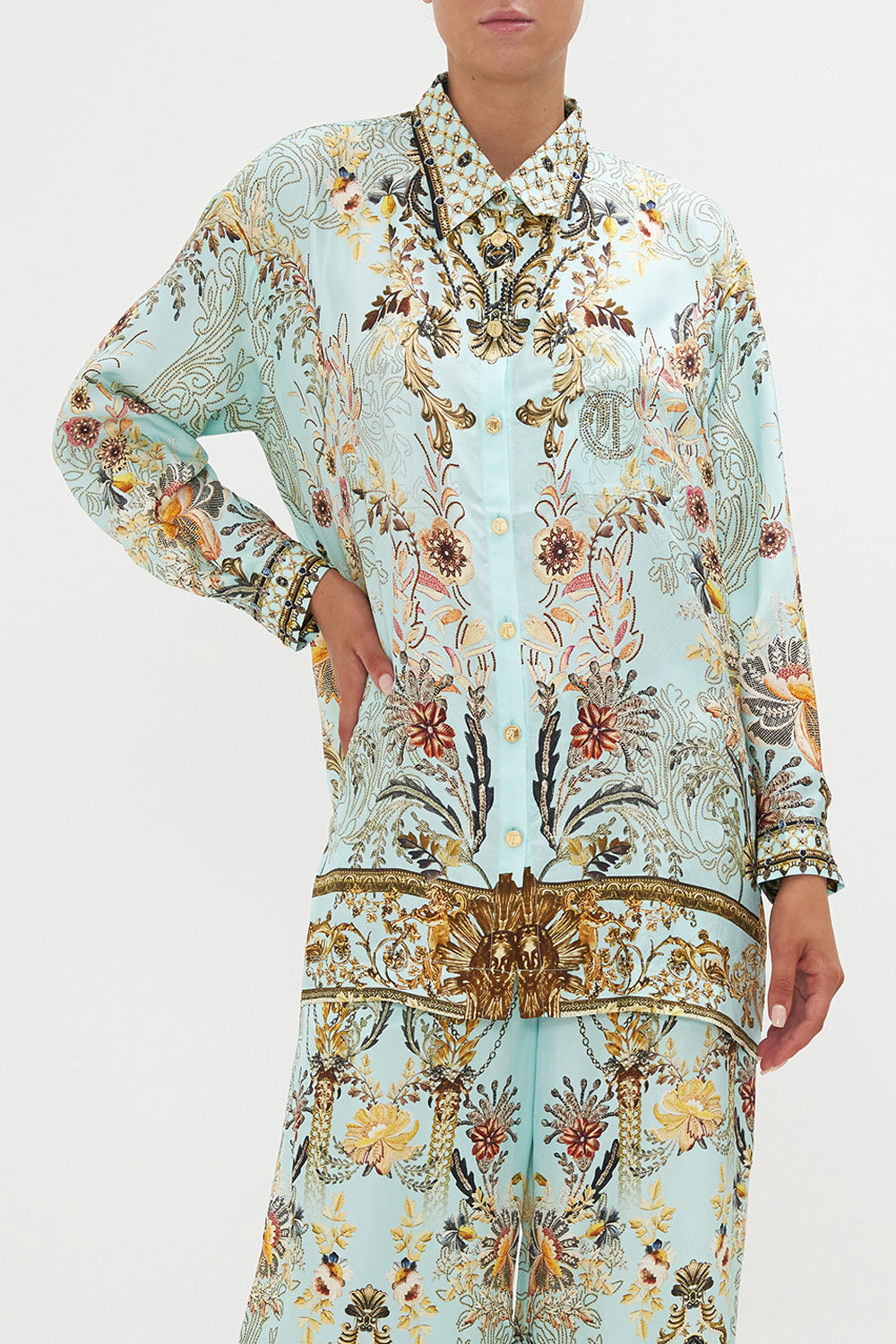 SINGLE POCKET SHIRT ADIEU YESTERDAY