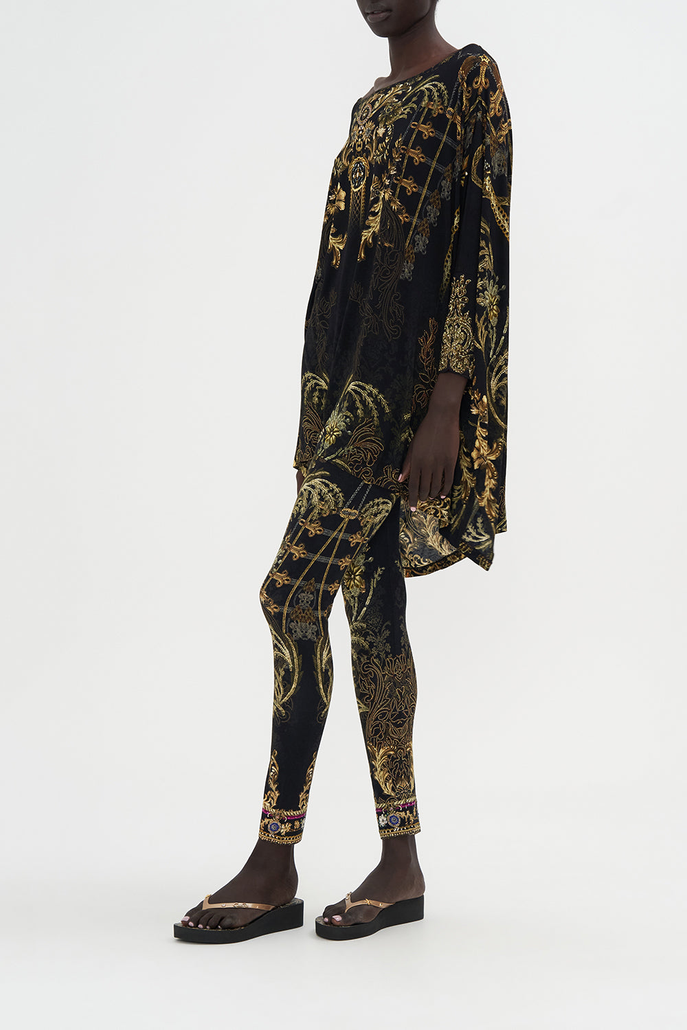 LEGGINGS THE NIGHT IS NOIR