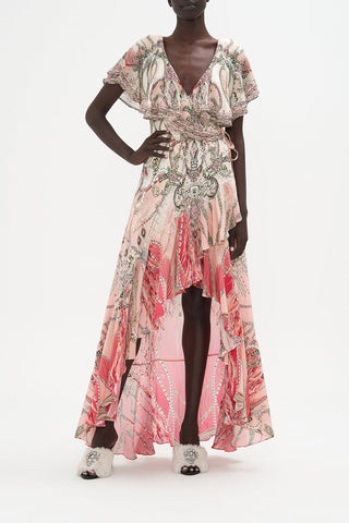 A LINE FRILL DRESS STARSHIP SISTAS