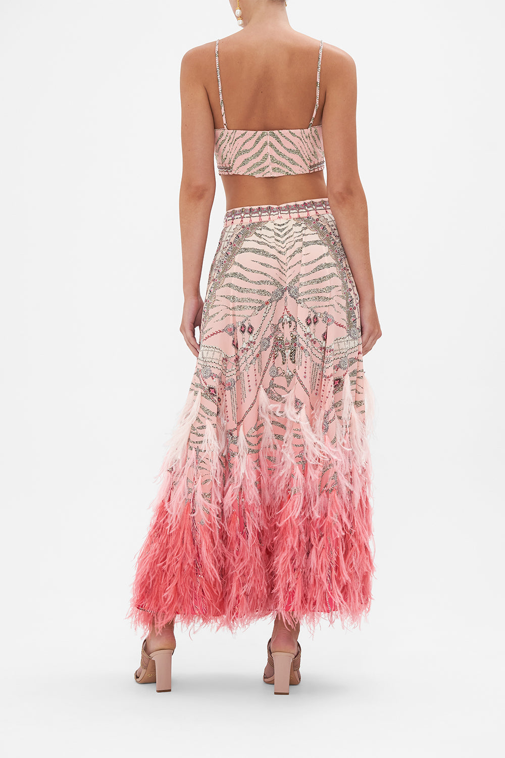 QUILTED BRALETTE STARSHIP SISTAS