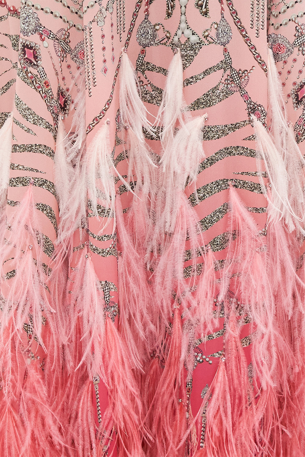 PANELLED FLARED LONG SKIRT STARSHIP SISTAS