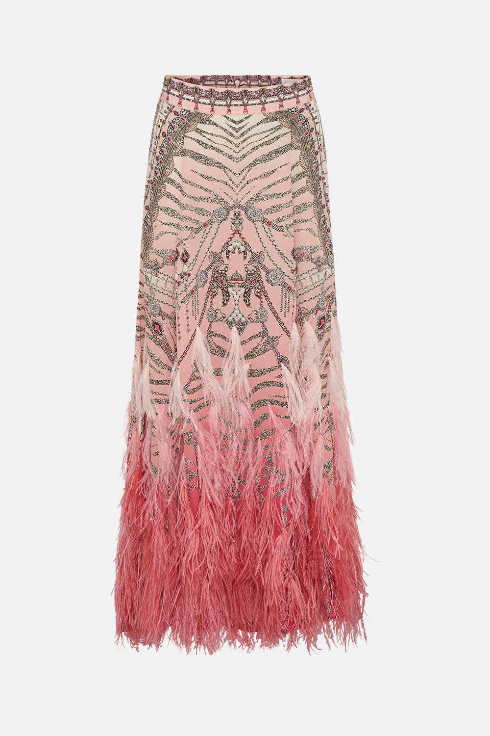 PANELLED FLARED LONG SKIRT STARSHIP SISTAS