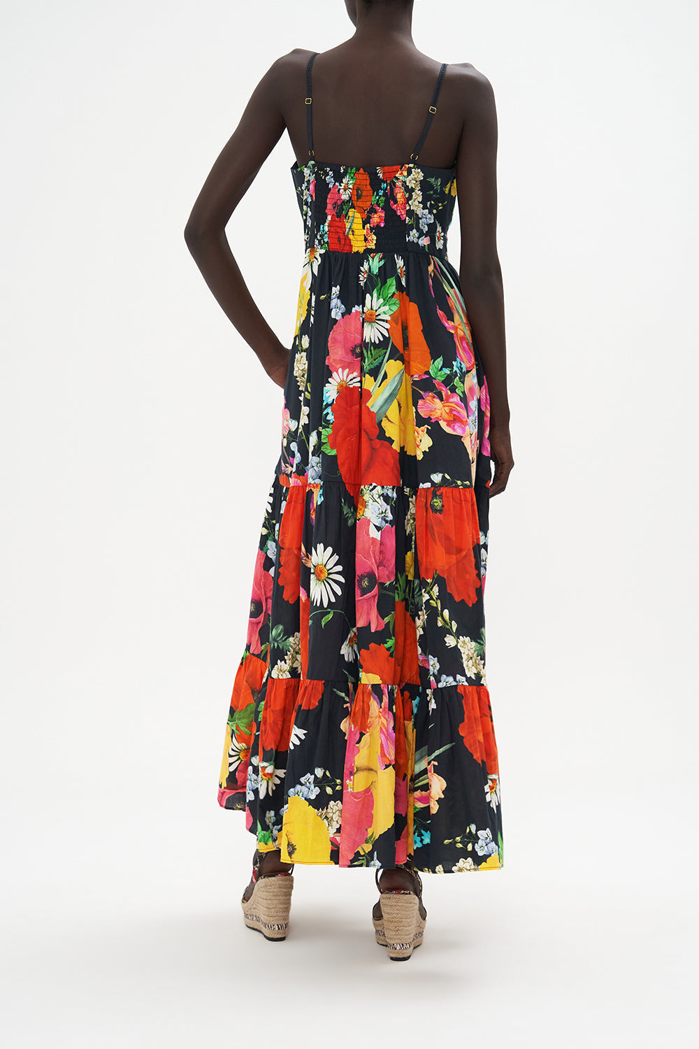 TIERED BODICE DRESS DIVINE DIVINITY