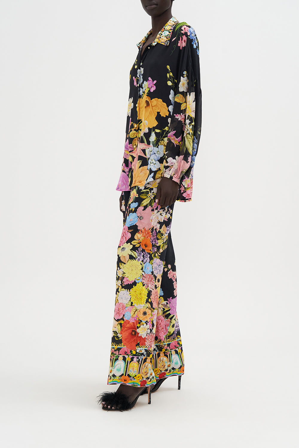 BALLOON SLEEVE SHIRT BLOUSE DIVINE DIVINITY