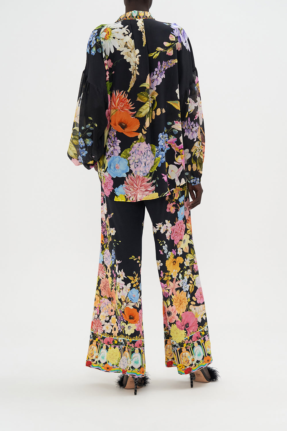 BALLOON SLEEVE SHIRT BLOUSE DIVINE DIVINITY