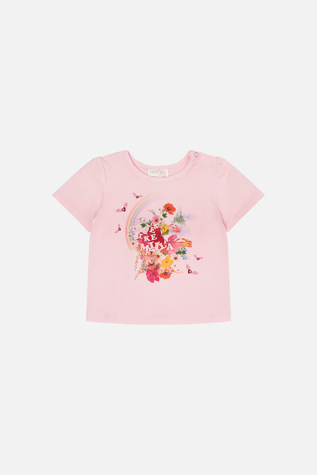 KIDS SHORT BOILER SUIT 4-10 SEAHORSE SONNET