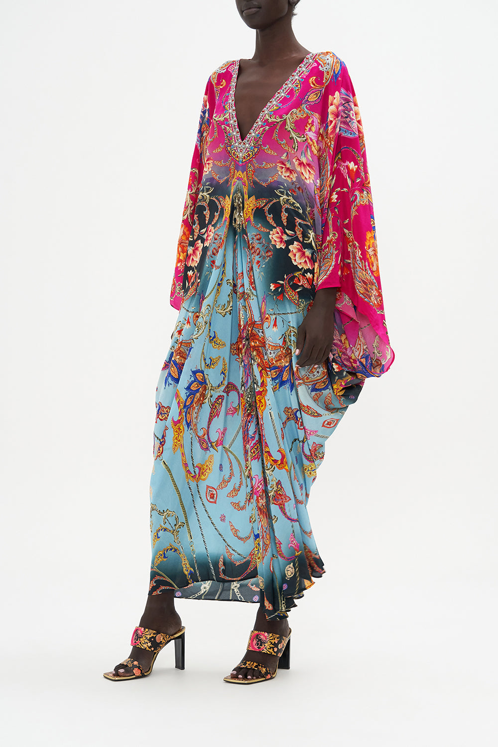 T SHAPE LONG KAFTAN WHAT LIES BENEATH