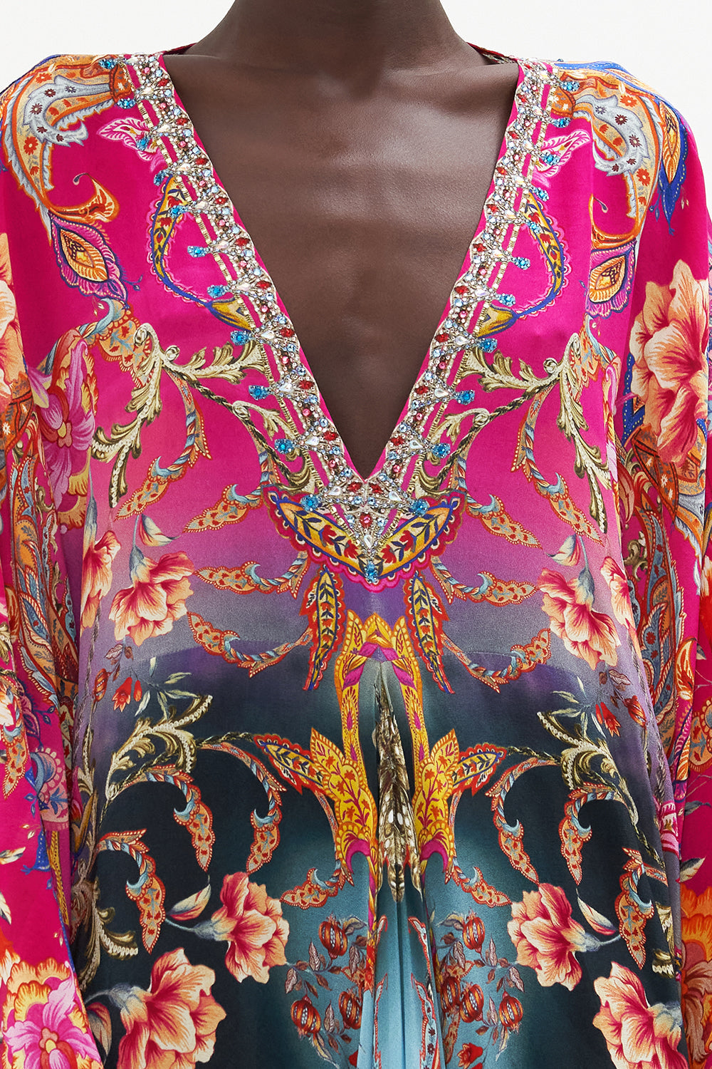 T SHAPE LONG KAFTAN WHAT LIES BENEATH