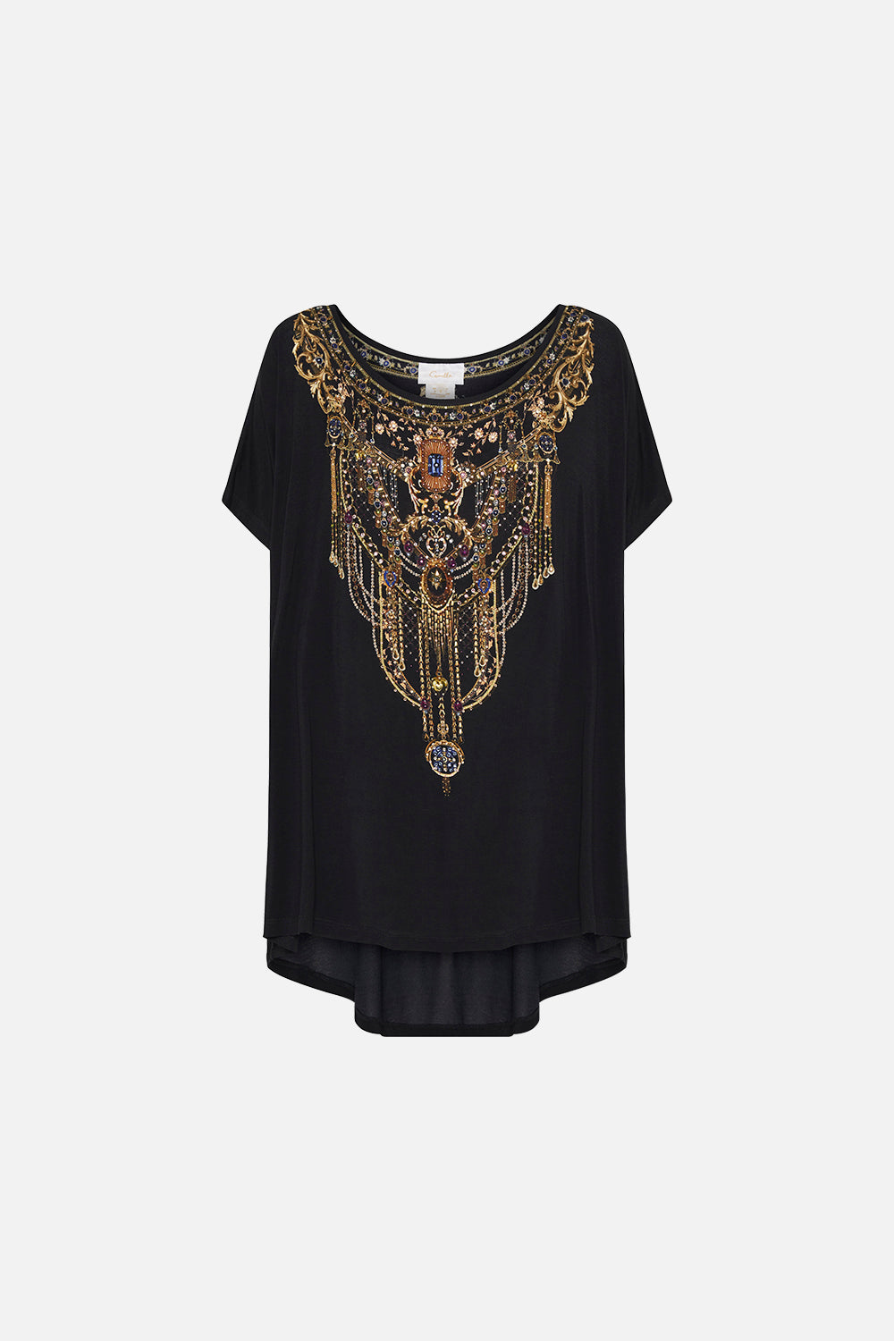 LOOSE FIT TEE THE NIGHT IS NOIR