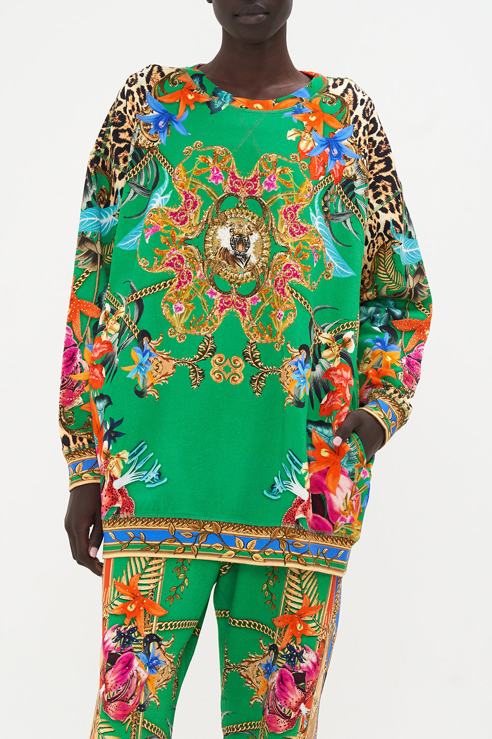 OVERSIZED SWEATER CURIOUS AND CURIOUSER