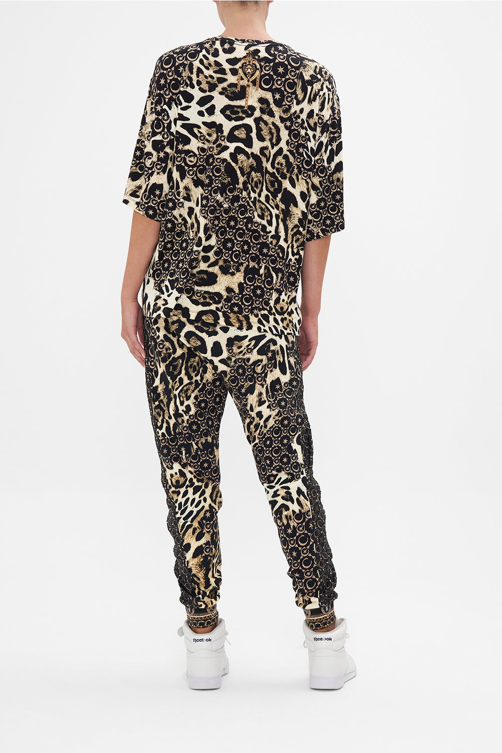 RELAXED BODY AND SLEEVE TEE WILDCAT SOIREE