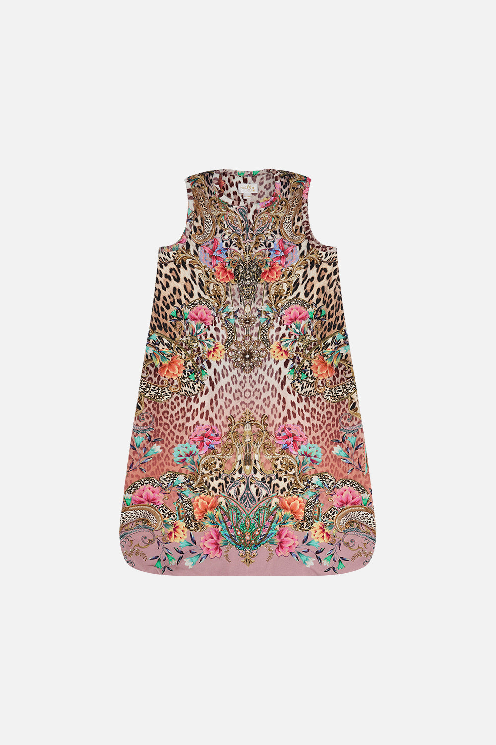 Babies Sleeping Bag Queen Atlantis print by CAMILLA