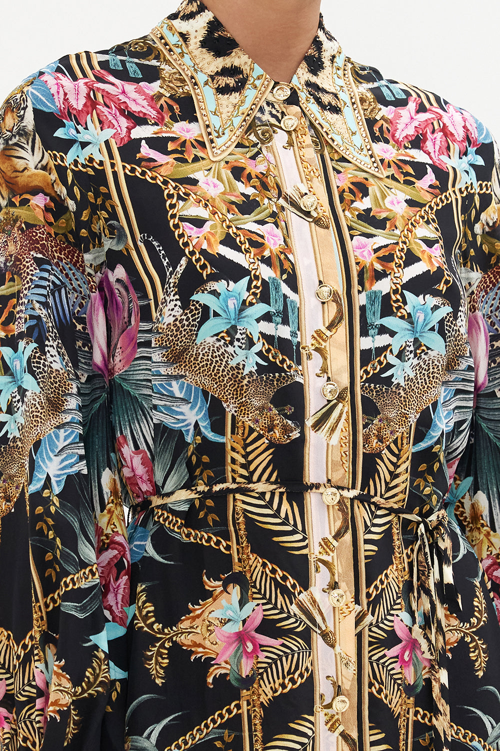 SHIFT SHIRT DRESS CHILD OF THE WILD