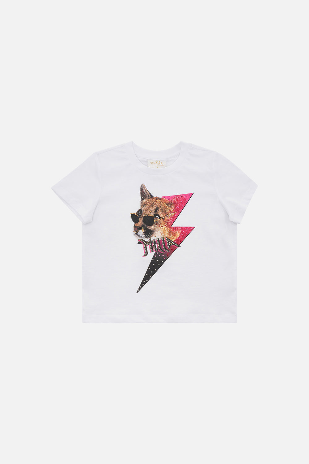 KIDS SHORT SLEEVE T-SHIRT 4-10 ALWAYS CHANGE YOUR SPOTS