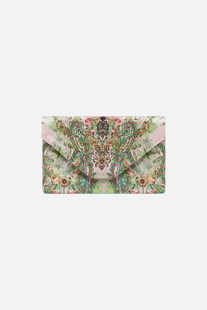 Envelope Clutch Lost City print by CAMILLA