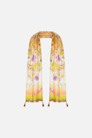 Long Scarf How Does Your Garden Grow print by CAMILLA