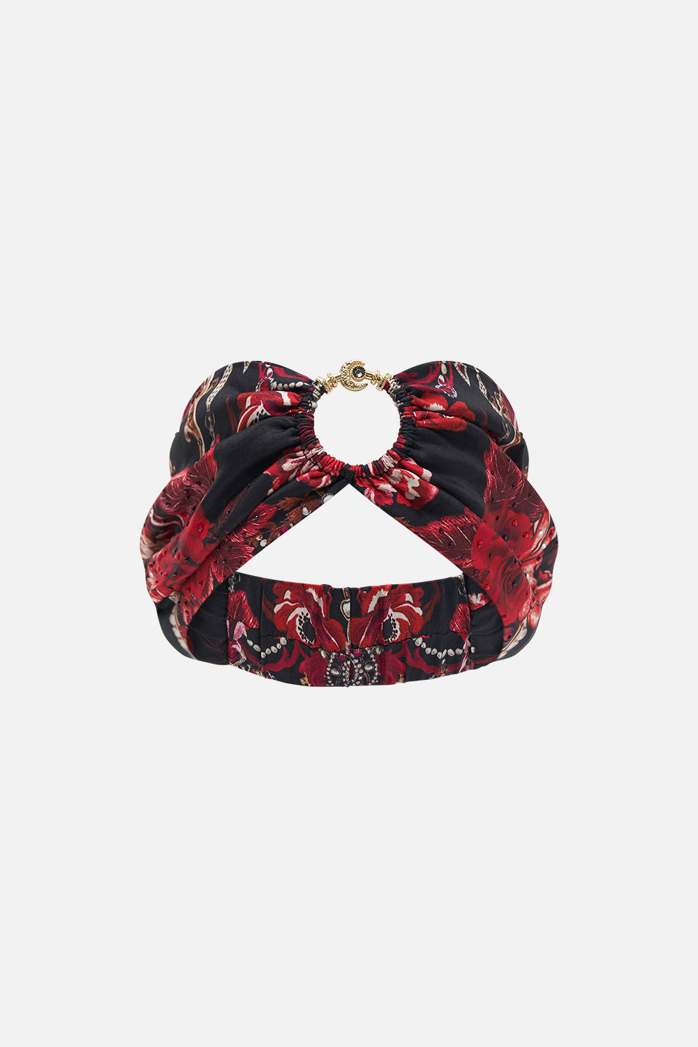 Ring Headband Sisterhood Of The Rose print by CAMILLA