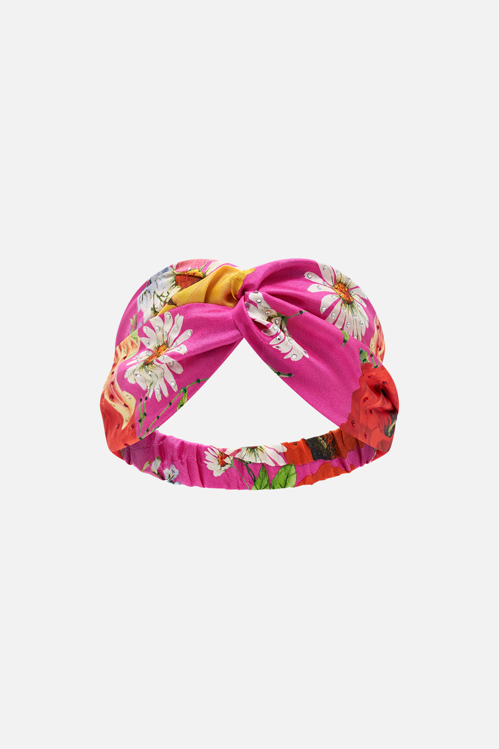 WOVEN TWIST HEADBAND RAINBOW BODY