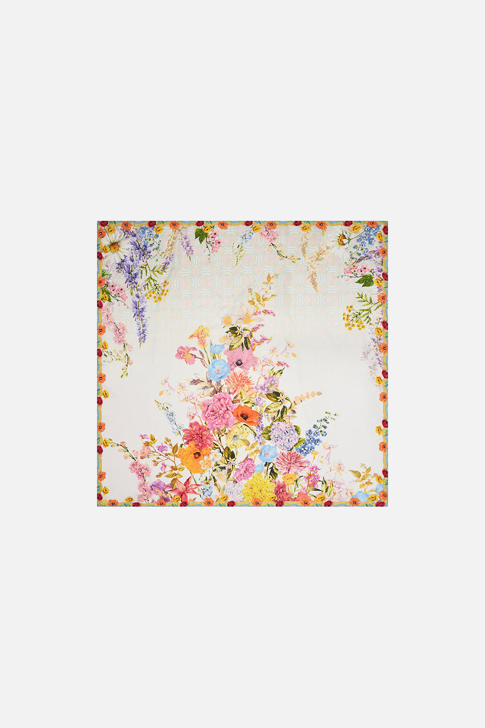 LARGE SQUARE SCARF SUNLIGHT SYMPHONY