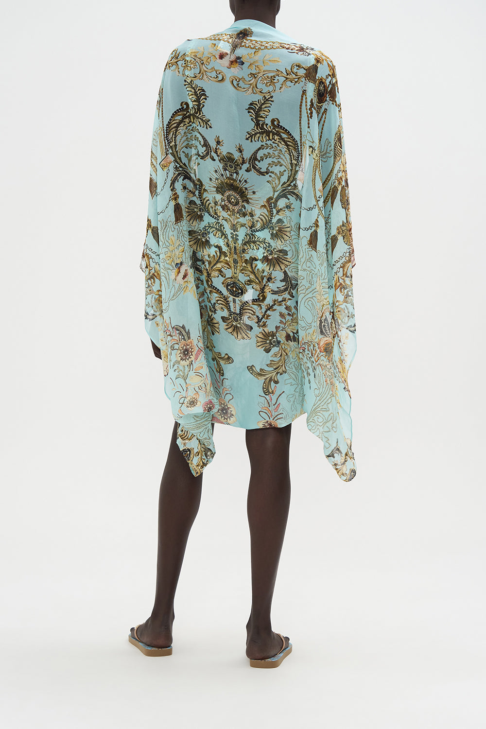 SILK SHRUG ADIEU YESTERDAY