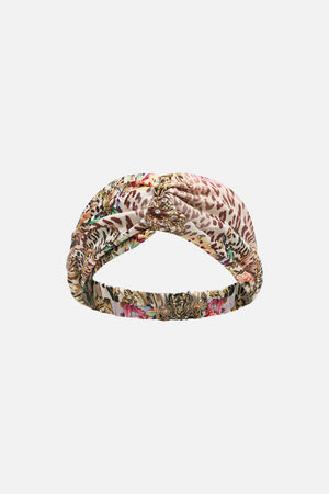 WOVEN TWIST HEADBAND XANADU RISING